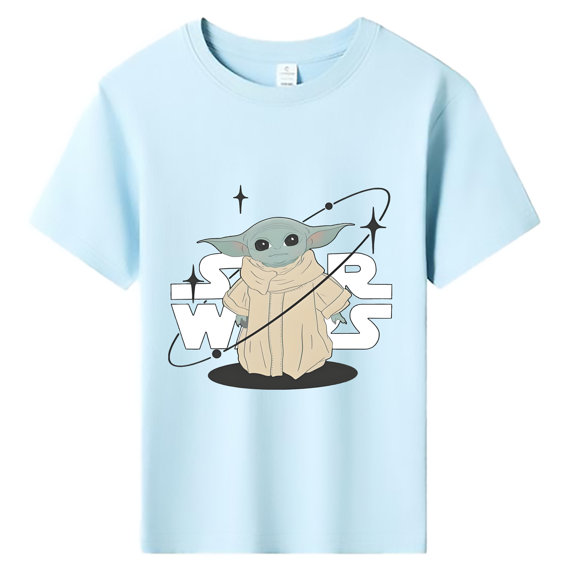 （画像用） スター・ウォーズ Star Wars 綿100％キッズTシャツ（フロントプリント）